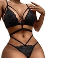 thumbnail image 1 of Conjunto De Lencería Sexy Erótica De Encaje Para Mujer Ropa De Sexo Huecapangjing, 1 of 4