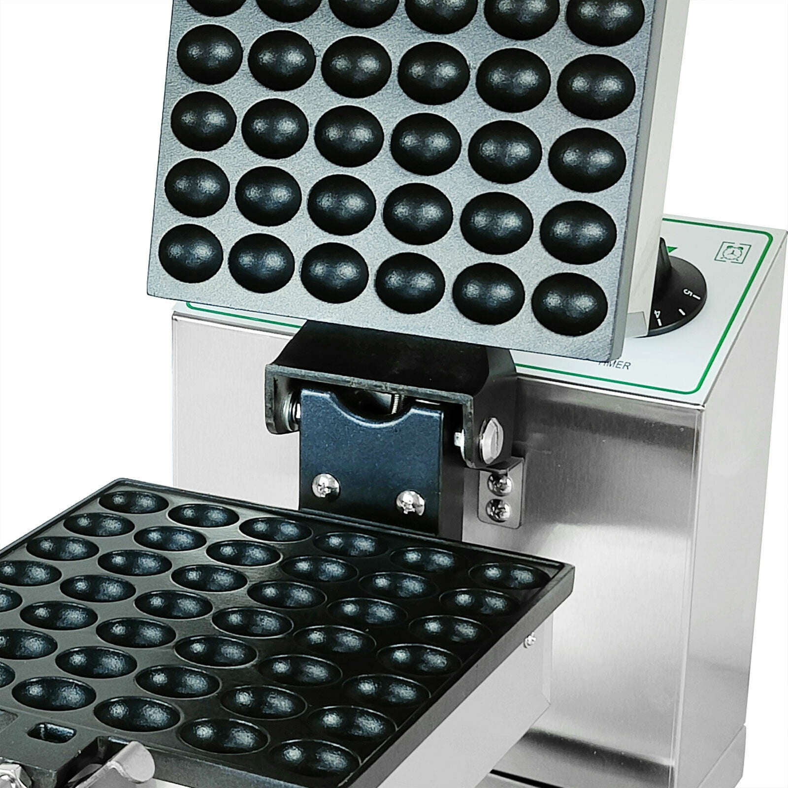 Commercial Electric Eggs Waffle Maker Machine Dual-Sided Heating Electric Waffle Maker Egg Waffle Machine Dual Pans Electric Waffle Maker Bubble Egg Maker Machine 1200W Non-Stick