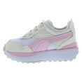 thumbnail image 3 of Puma Cruise Rider Silky Ac Infant/Toddler Shoes Size 6, Color: Cream/Pink, 3 of 4