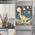 thumbnail image 3 of Yayeee Magnetic Dishwasher Cover for The Front Decoration Home Kitchen Machine Sticker Protector, Dinosaur at Night, 3 of 6