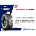 thumbnail image 3 of Llanta LT275/70R18 122Q COOPER Discoverer S/T MAXX, 3 of 6