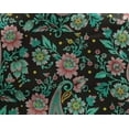thumbnail image 5 of oneOone Georgette Viscose Orange Fabric Abstracts Fabric For Sewing Printed Craft Fabric By The Yard 42 Inch Wide, 5 of 5
