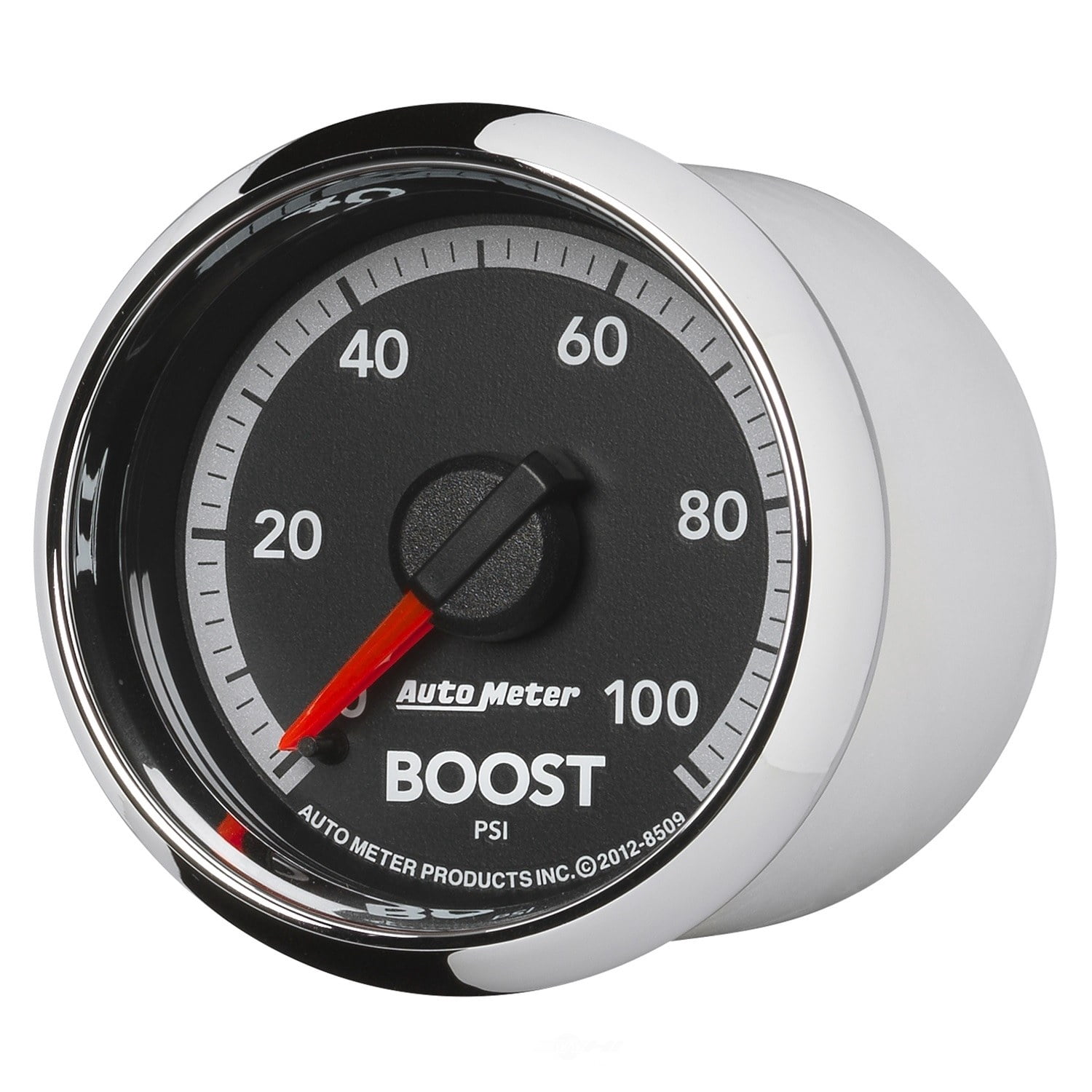 Auto Meter 8509 Factory Match 2-1/16" Mechanical Boost Gauge (0-100 PSI, 52.4mm)