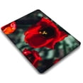 thumbnail image 4 of KSK KAISHEK Hard Shell Only Compatible New MacBook Air 13" with Retina Display & Touch ID USB Type-C + Black Keyboard Cover Model: A2337 m1 A2179 A1932 (Rose series 0946), 4 of 5