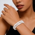 thumbnail image 5 of Bamboo Beads, 2026 New Black Transparent 8mm Bamboo Joint Plastic Craft Beads, DIY Bracelet Necklace Accessories,White(10pcs), 5 of 5