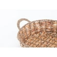 thumbnail image 5 of Vintiquewise QI003546.L 5.25 x 19.5 x 12.5 in. Seagrass Fruit Bread Basket Tray with Handles, Brown - Large, 5 of 6