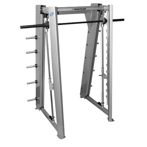 Nautilus smith machine with cable crossover for sale sale