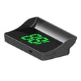 thumbnail image 3 of Car HUD Head Up Display: Plug & Play GPS Digital Speedometer for All Vehicles, 3 of 8