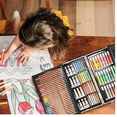 thumbnail image 4 of Juego De Arte De Lujo Belug Estuche De aluminio 145 Piezas, 4 of 5
