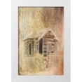 thumbnail image 1 of Murdock, Ramona 13x18 White Modern Wood Framed Museum Art Print Titled - Wizards Cabin, 1 of 4
