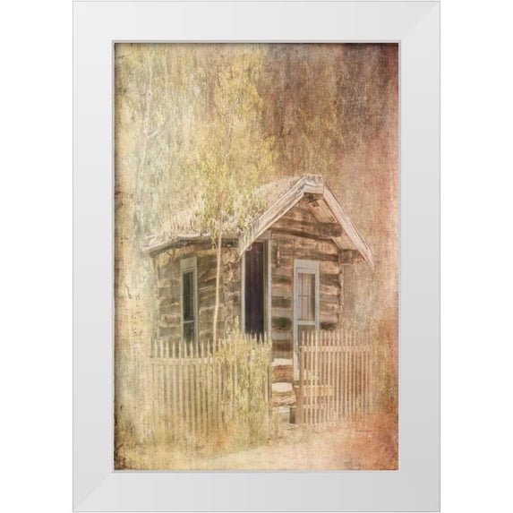 Murdock, Ramona 13x18 White Modern Wood Framed Museum Art Print Titled - Wizards Cabin