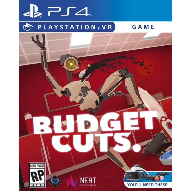 Videojuego U&I Entertainment Budget Cuts PS4 VR
