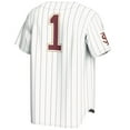 thumbnail image 3 of Youth GameDay Greats #1 White Florida State Seminoles Lightweight Baseball Jersey, 3 of 4