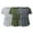 Army Green, variant on Maternity Shirts for Women Breastfeeding Crew Neck Short Sleeve Top Pleated Casual Loose Tee Pregnancy Clothes