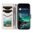 thumbnail image 3 of Motorola Edge 40 NEO Phone Case , Wallet Flip Cover Adjustable Crossbody Lanyard Magnetic Card Slots, 3 of 5