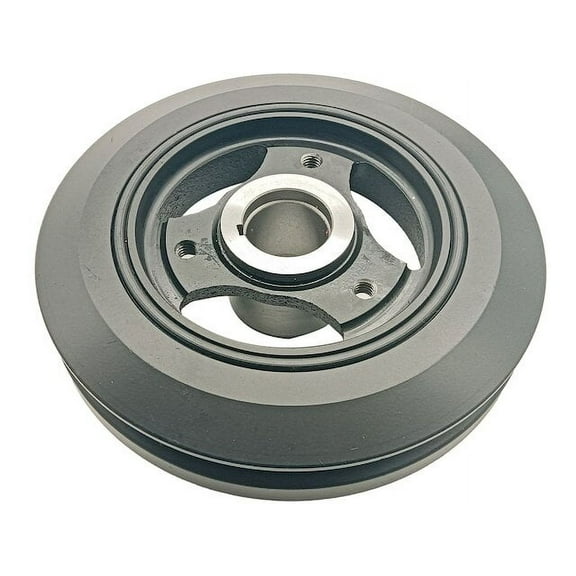 Engine Harmonic Balancer - Compatible with 1987 - 1990 Jeep Wrangler 4.2L 6-Cylinder 1988 1989