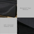 thumbnail image 3 of Covered Living BBQ Outdoor Grill Cover 75"L x 26"D x 46"H Black Vinyl, 3 of 4