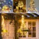 thumbnail image 5 of Muyoka 1 Uds. Guirnalda de luces de hadas 50 LED alimentadas por batería 5M luces decorativas navideñas luces de hadas LED impermeables para exterior jardín interior boda dormitorio fiesta decoración Muyoka Hogar, 5 of 7