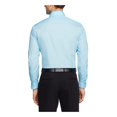 thumbnail image 2 of Van Heusen Men's Dress Shirt Fitted Poplin Solid, 2 of 3