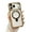 Desert gold, variant on Whaledi Ventilated Phone Case Housing For Smartphone Magnetic Mounting Stand Dropproof