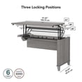thumbnail image 4 of Pemberly Row 3 Position Sit to Stand Return in Platinum Gray - Engineered Wood, 4 of 5