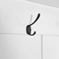 thumbnail image 6 of Hall Tree with Shoe Bench, Coat Rack ,Shoe Storage ,Storage Shelves and Pegboard, for Hallways, Halls and Bedrooms, White, 6 of 7