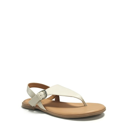 

Time and Tru Women s Hooded Thong Sandal