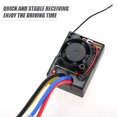 thumbnail image 2 of Receptor de coche RC Wltoys 2 en 1 negro, 2 of 5