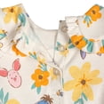 thumbnail image 6 of Disney Winnie the Pooh Baby Girls' Dress, Bloomers and Headband Set Ivory Cream, 6 of 6