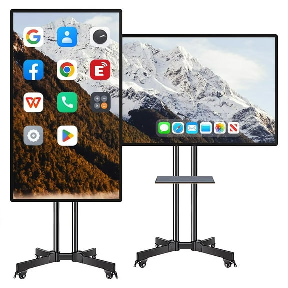 BELNET Smart Whiteboard Affordable Smart Board 49-Inch 4K Whiteboard Holographic Writing & Easy Setup for Home, Meetings & Education