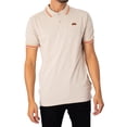 thumbnail image 2 of Ellesse Rooks Polo Shirt, Beige, 2 of 5