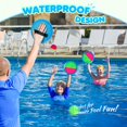thumbnail image 2 of Set Toss and Catch Ball TEILLNET para niños pequeños y adultos, 2 of 7