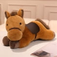 thumbnail image 4 of XIANXIAN Horse Stuffed Animal - Super Soft Plush Horse, Floppy Farm Stuffed Animal, Cute Stuffed Horse Gifts for Girls, Boys, Realistic Horse for Toddler, Kids, and Adults, 4 of 4