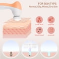 thumbnail image 3 of Face Scrubber VISOFO, cepillo limpiador facial y exfoliante, 3 of 6