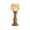 1 Pc-C, variant on MYUNNIL Rustic White Pumpkin Tealight Candle Holder, Autumn Farmhouse Vintage Wooden Pumpkin Lamp with Bow, 6 Inch Mini Cute Halloween Table Centerpiece for Fireplace Shelf Desk Home Decor