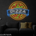 thumbnail image 4 of Glowneon Pizza Neon Sign, Pizzeria Led Sign, Pizza Restaurant Decor, 4 of 4