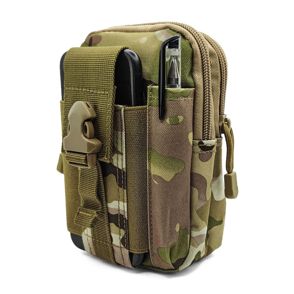 JINGPENG MultiPurpose Poly Tool Holder, Molle EDC Carrying Pouch