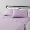 thumbnail image 1 of Lightweight Super Soft, Wrinkle-Free, Easy Care Microfiber 4-Piece Bed Sheet Set with 14-Inch Deep Pockets, Full, Bright White, Solid, 1 of 7