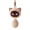 A003- Siamese Cat, variant on Stuffed Cat Plush with Voice Activated Smart Talking Feature, Interactive Kitty Pendant for Bag Charm & Backpack Decor, Birthday Gift for Cat Lovers (1 Pack)