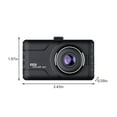 thumbnail image 4 of Kieccall Full HD Dash Cam - Large Screen With Gravity Induction & Microphone, Metal Body For Durability, Recording For Driving Security, 4 of 8