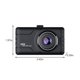 thumbnail image 3 of Ganfancp Gravity Induction With Microphone Metal Hd Recording Pantalla Grande Driving Recorder Liquidación 1X Grabador para Coche, 1X Cargador, 1X Soporte, 1X Cámara Trasera Abatible, 1X Manual de In, 3 of 7