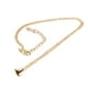 thumbnail image 3 of Collar para mujer, joyería para mujer, joyería de moda, colgante, gargantilla, cadena gruesa con babero, collar dorado, 3 of 5