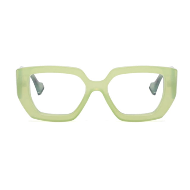 Gafas de lectura Qarigey Diseño cuadrado Marco grande Hipermetropía Tipo de regalo
