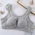 thumbnail image 6 of Babysbule Bras for Women Women's Bra Underwear Breathable Sleep Yoga Cotton Bra Beauty Back Bra, 6 of 8