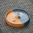 thumbnail image 2 of Incense Sticks Holder, 4 INCH Ceramic Incense Holder, Vertical Stick Incense Burner, Inscents Ash Catcher for Spa Yoga Meditation Home Decor, 2 of 2