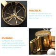 thumbnail image 4 of MasteelfCA Handheld Flour Sifter Creative Cup-type Sugar Sifter for Home Bakery (Golden), 4 of 7
