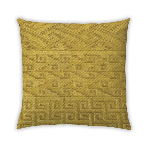 Ahgly Company Indoor Square Contemporary Throw Pillow, 18 inch by 18 inch