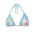 thumbnail image 3 of Jessica Simpson Women's Triangle Bikini Top, Sizes XS-2XL, 3 of 5