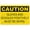 Warning Sign 3, variant on Metal Sign, Caution Sign, EAR PROTECTION REQUIRED IN THIS AREA, for office, enterprise, safety signs, equipment Warning signs, etc 8 x 12 Inch