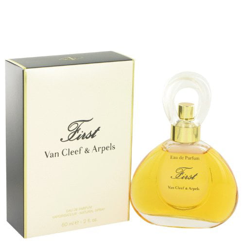 FIRST by Van Cleef & Women's Eau De Parfum 2 oz 100% Authentic -